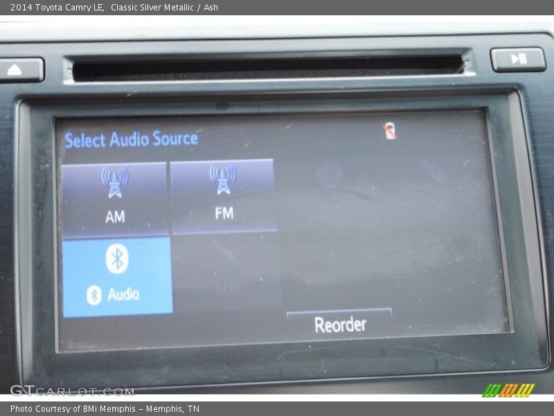 Classic Silver Metallic / Ash 2014 Toyota Camry LE