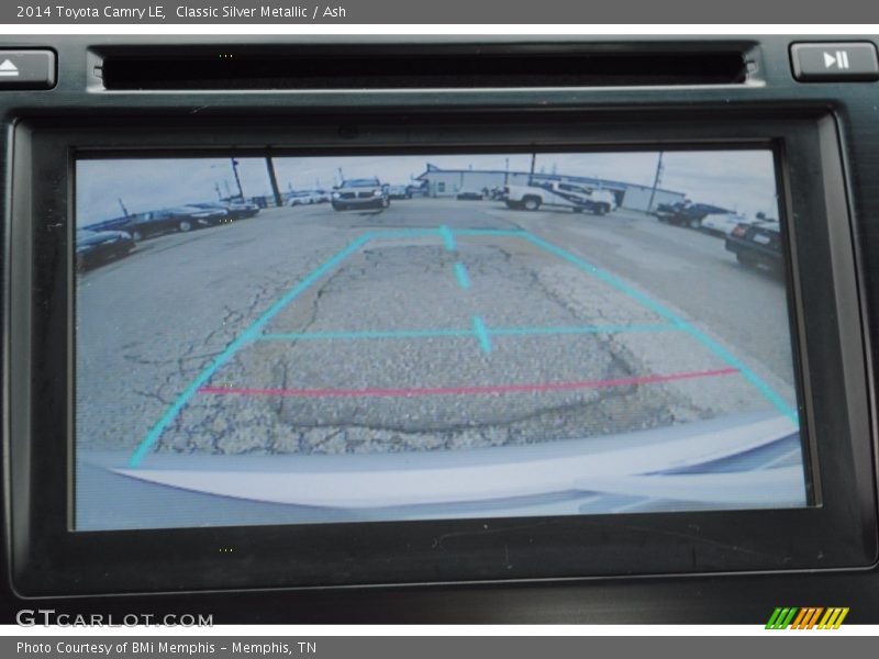 Classic Silver Metallic / Ash 2014 Toyota Camry LE