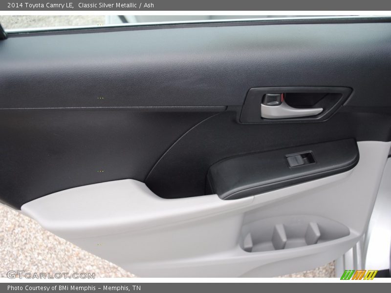 Classic Silver Metallic / Ash 2014 Toyota Camry LE