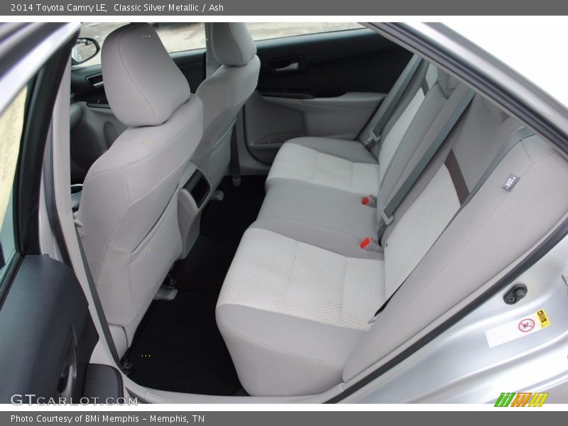 Classic Silver Metallic / Ash 2014 Toyota Camry LE