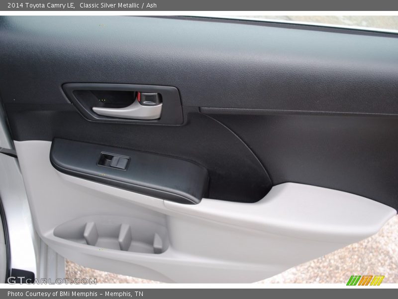 Classic Silver Metallic / Ash 2014 Toyota Camry LE