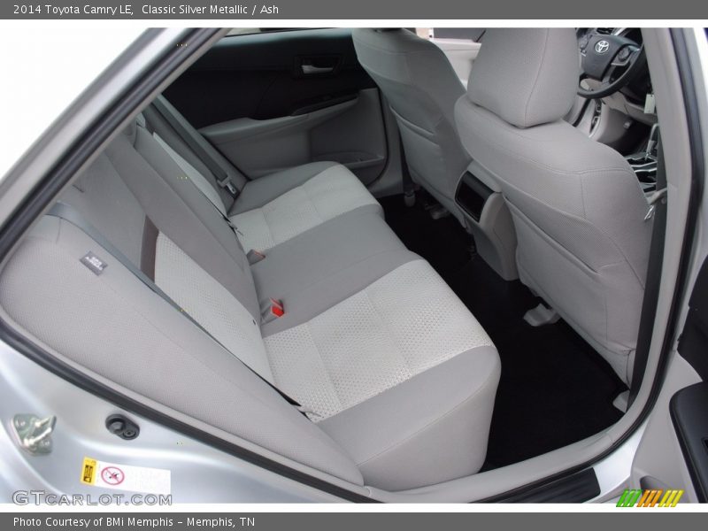 Classic Silver Metallic / Ash 2014 Toyota Camry LE