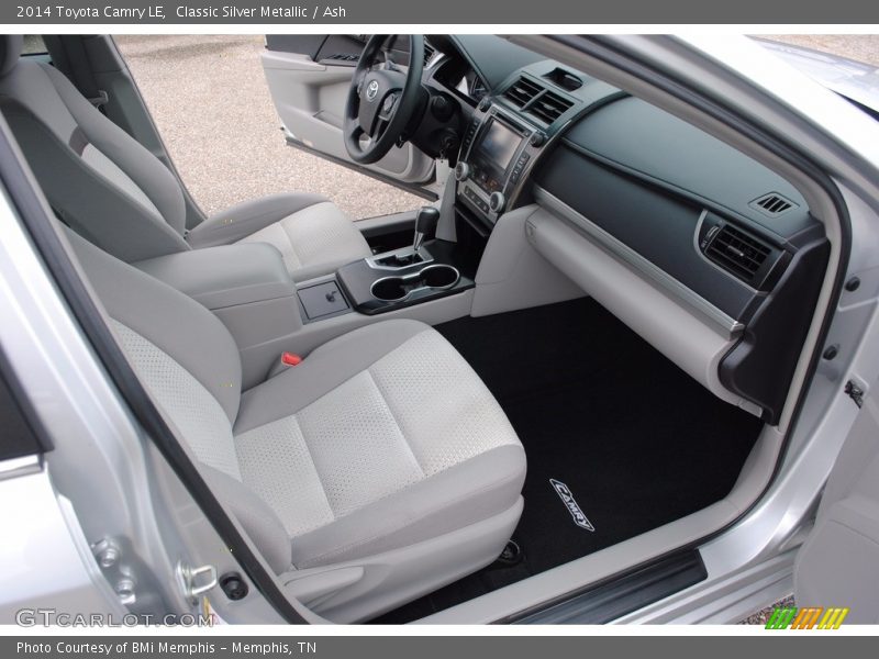 Classic Silver Metallic / Ash 2014 Toyota Camry LE