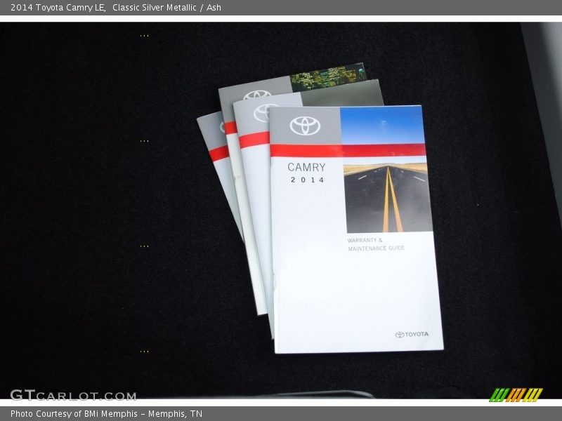 Classic Silver Metallic / Ash 2014 Toyota Camry LE