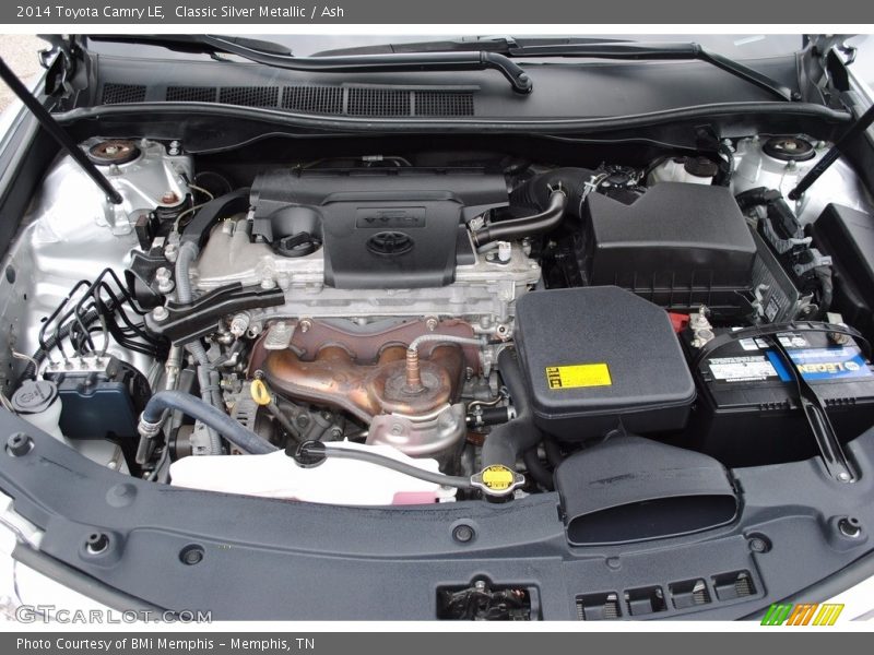 Classic Silver Metallic / Ash 2014 Toyota Camry LE