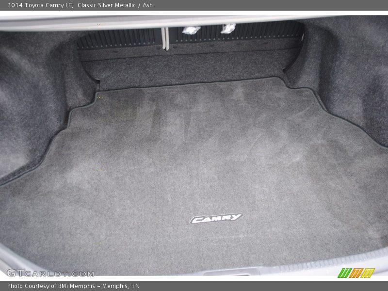 Classic Silver Metallic / Ash 2014 Toyota Camry LE