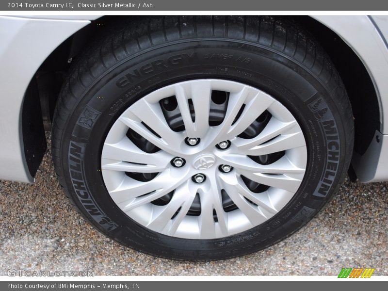 Classic Silver Metallic / Ash 2014 Toyota Camry LE