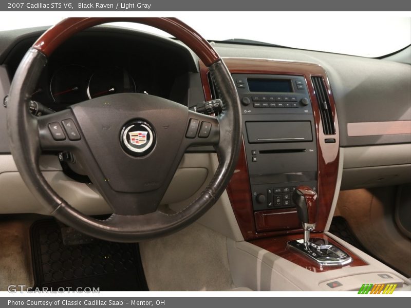 Black Raven / Light Gray 2007 Cadillac STS V6