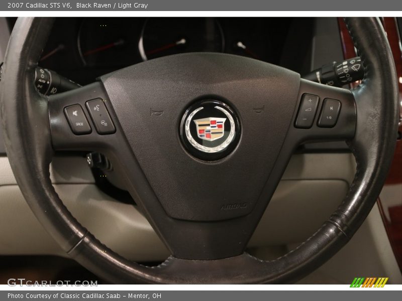 Black Raven / Light Gray 2007 Cadillac STS V6