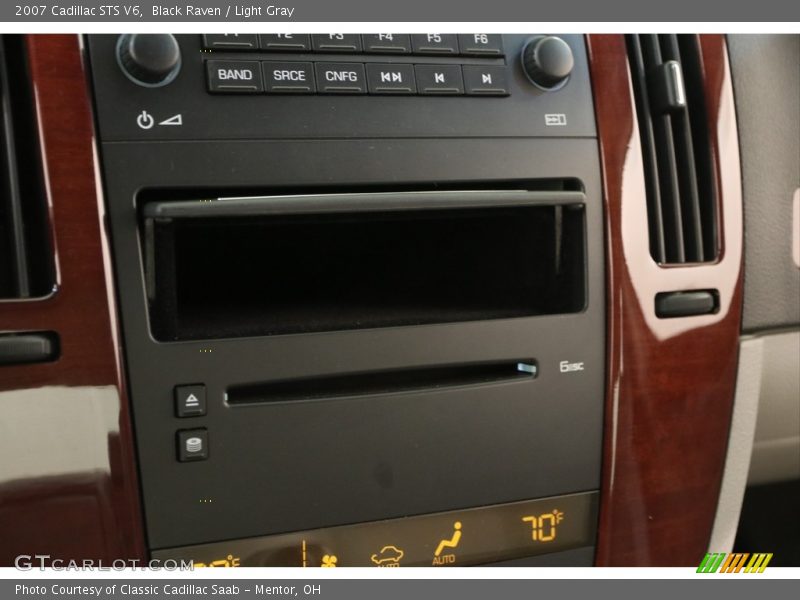 Black Raven / Light Gray 2007 Cadillac STS V6