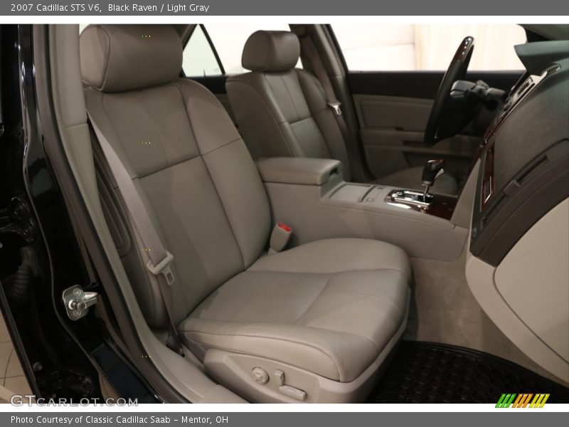 Black Raven / Light Gray 2007 Cadillac STS V6