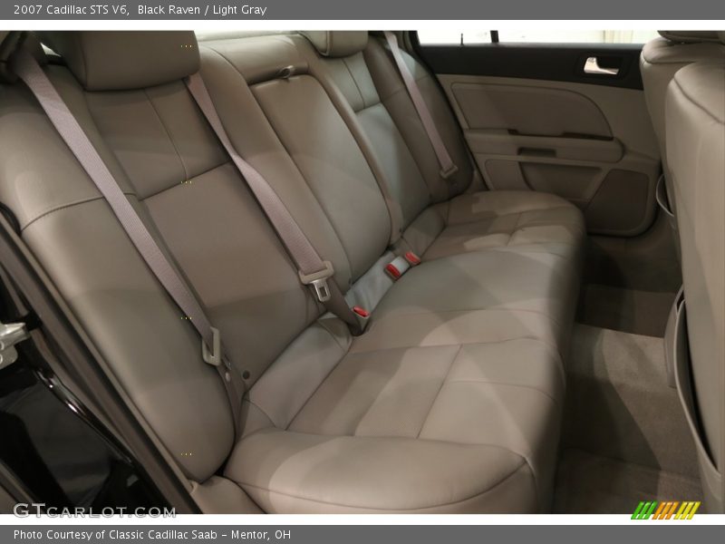Black Raven / Light Gray 2007 Cadillac STS V6