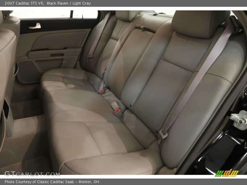 Black Raven / Light Gray 2007 Cadillac STS V6