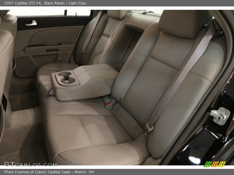 Black Raven / Light Gray 2007 Cadillac STS V6