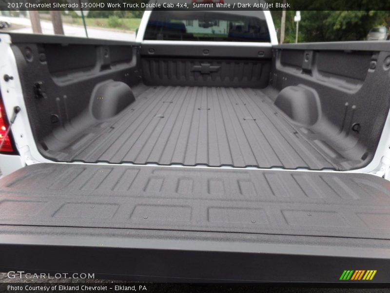 Summit White / Dark Ash/Jet Black 2017 Chevrolet Silverado 3500HD Work Truck Double Cab 4x4