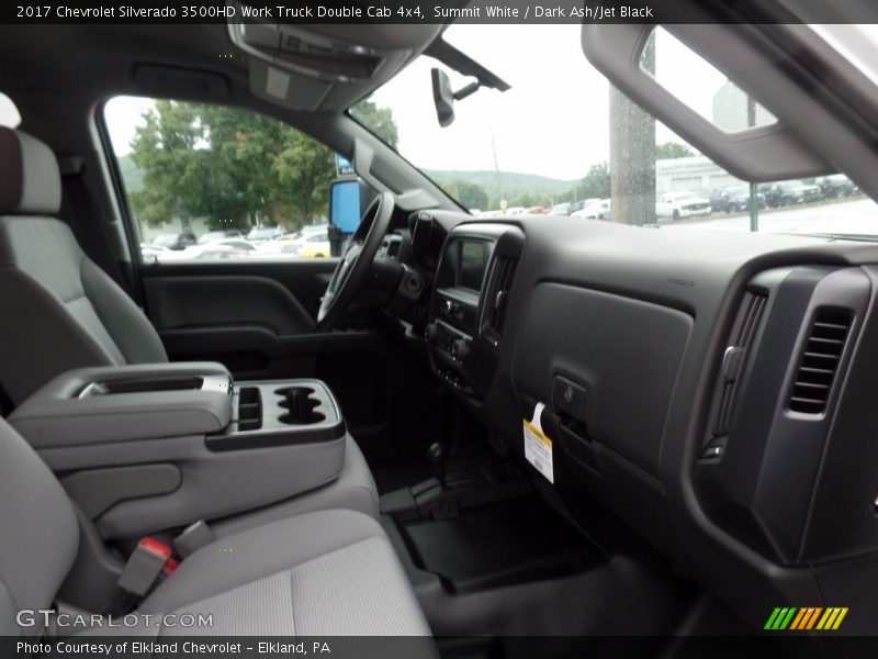 Summit White / Dark Ash/Jet Black 2017 Chevrolet Silverado 3500HD Work Truck Double Cab 4x4