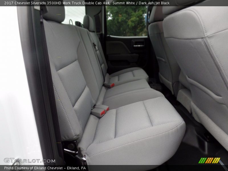 Summit White / Dark Ash/Jet Black 2017 Chevrolet Silverado 3500HD Work Truck Double Cab 4x4