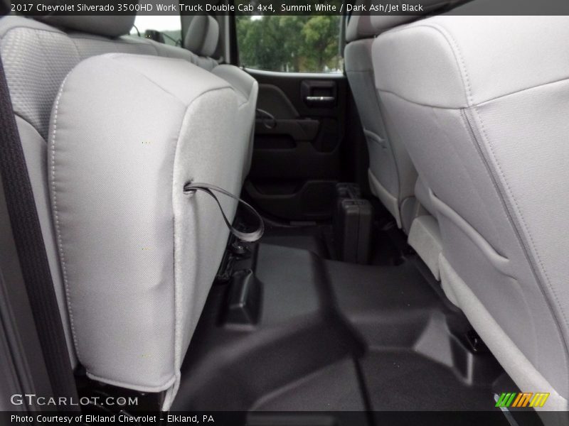 Summit White / Dark Ash/Jet Black 2017 Chevrolet Silverado 3500HD Work Truck Double Cab 4x4