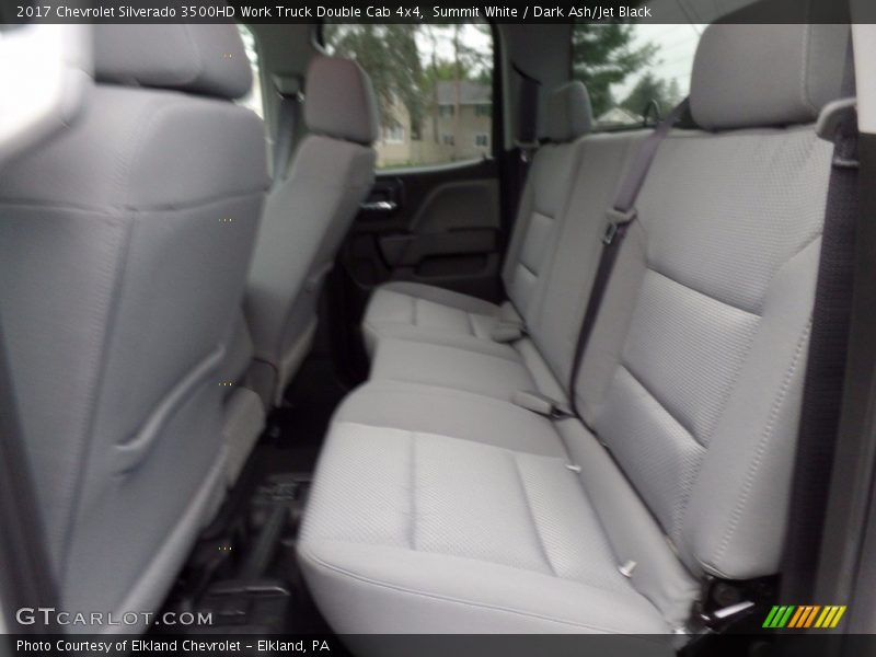 Summit White / Dark Ash/Jet Black 2017 Chevrolet Silverado 3500HD Work Truck Double Cab 4x4