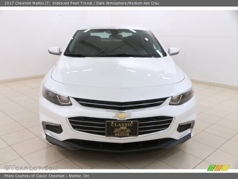 Iridescent Pearl Tricoat / Dark Atmosphere/Medium Ash Gray 2017 Chevrolet Malibu LT