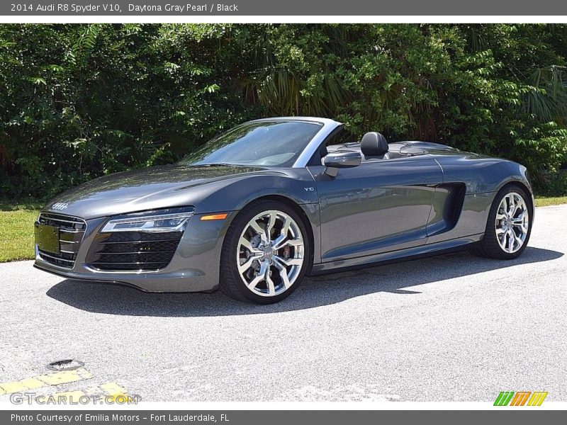 Front 3/4 View of 2014 R8 Spyder V10