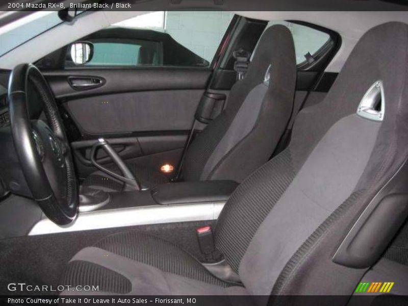Brilliant Black / Black 2004 Mazda RX-8