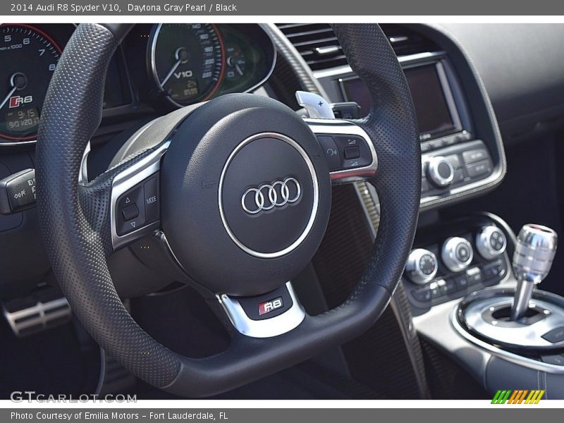  2014 R8 Spyder V10 Steering Wheel