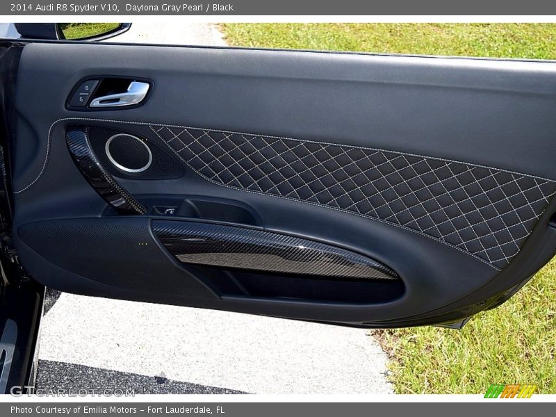 Door Panel of 2014 R8 Spyder V10