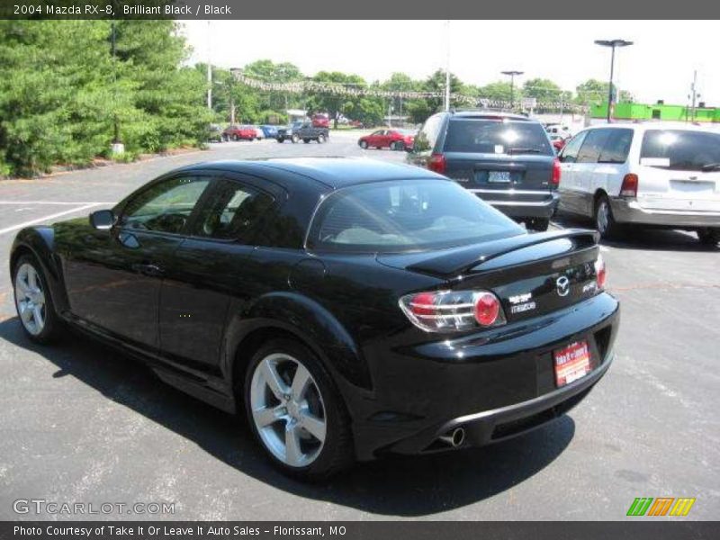 Brilliant Black / Black 2004 Mazda RX-8