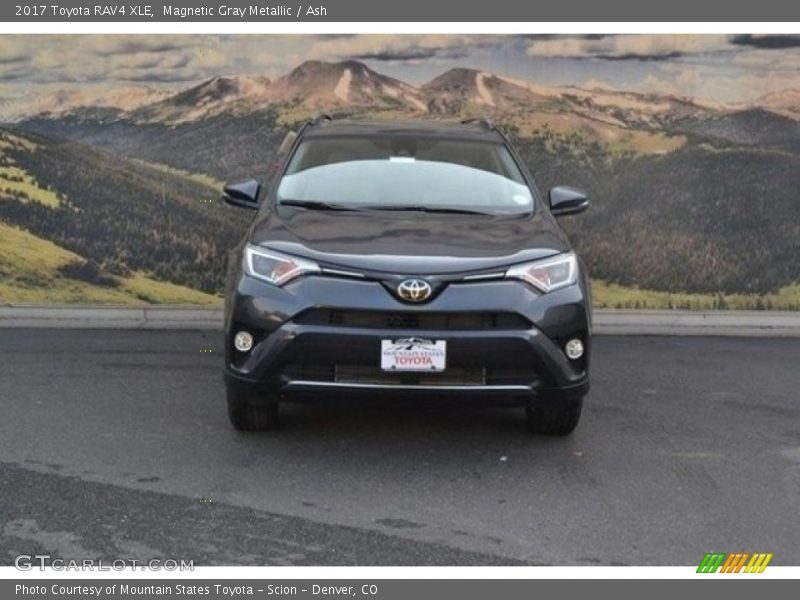 Magnetic Gray Metallic / Ash 2017 Toyota RAV4 XLE