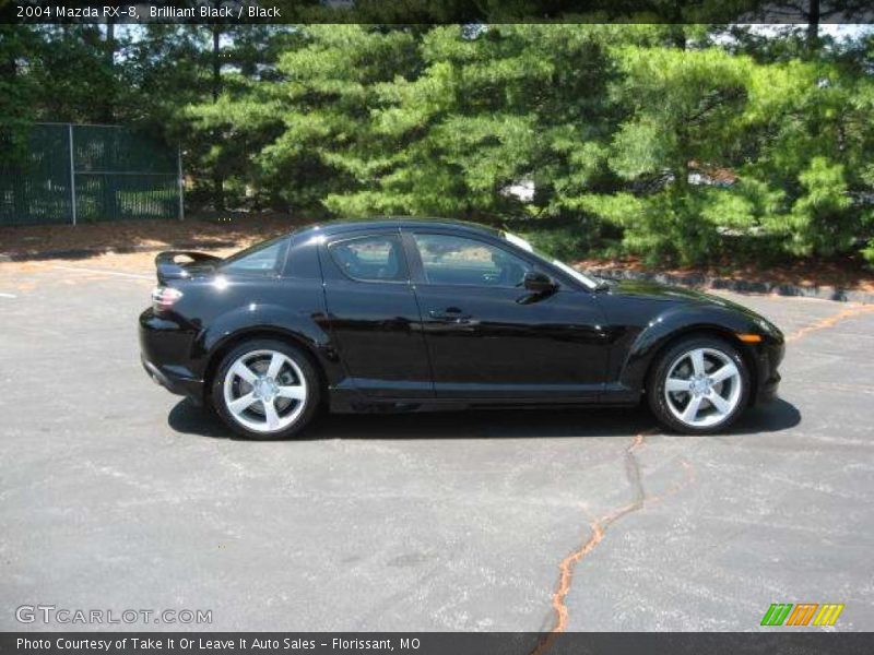 Brilliant Black / Black 2004 Mazda RX-8