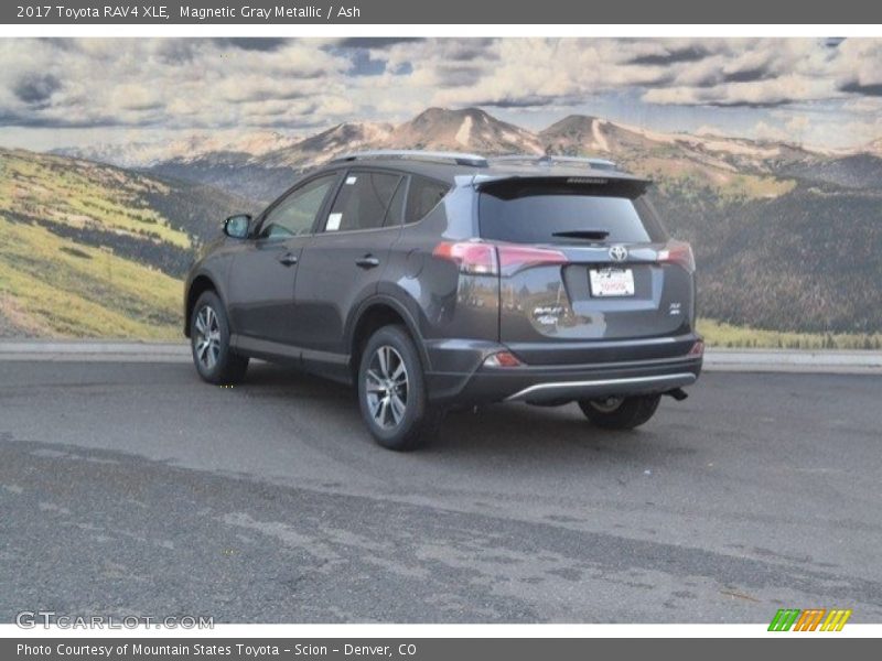 Magnetic Gray Metallic / Ash 2017 Toyota RAV4 XLE