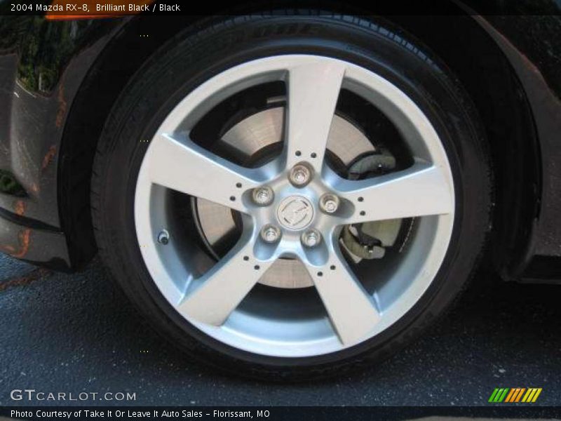 Brilliant Black / Black 2004 Mazda RX-8
