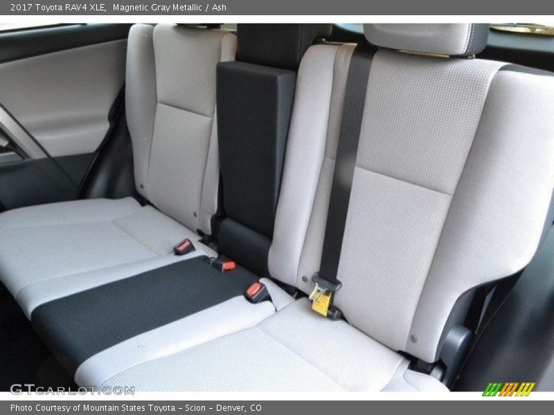 Magnetic Gray Metallic / Ash 2017 Toyota RAV4 XLE