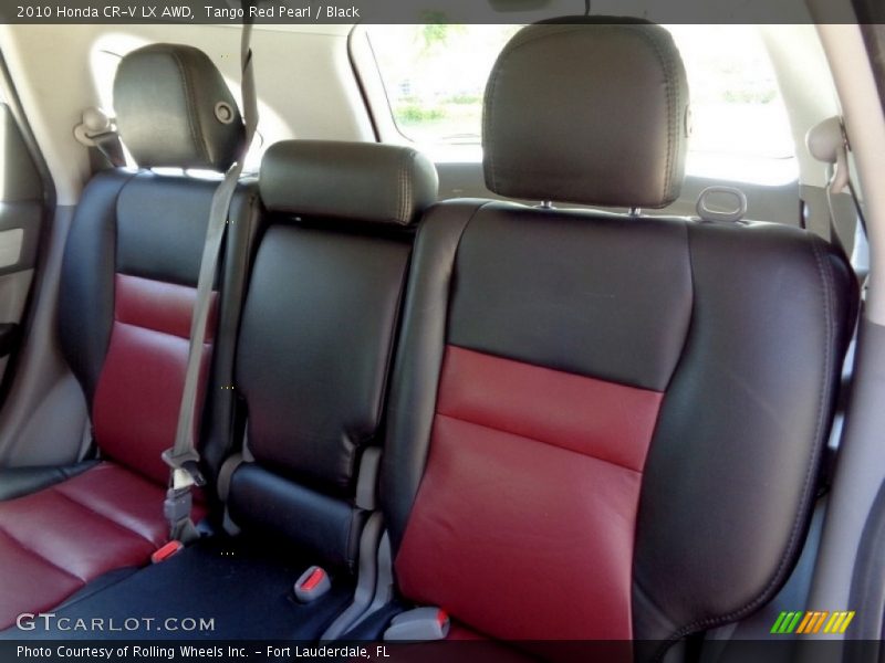 Tango Red Pearl / Black 2010 Honda CR-V LX AWD