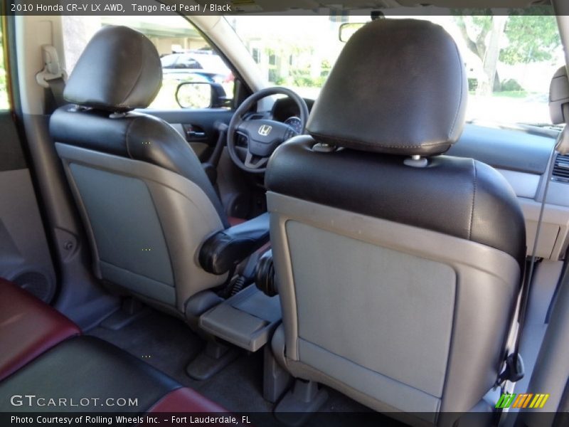 Tango Red Pearl / Black 2010 Honda CR-V LX AWD