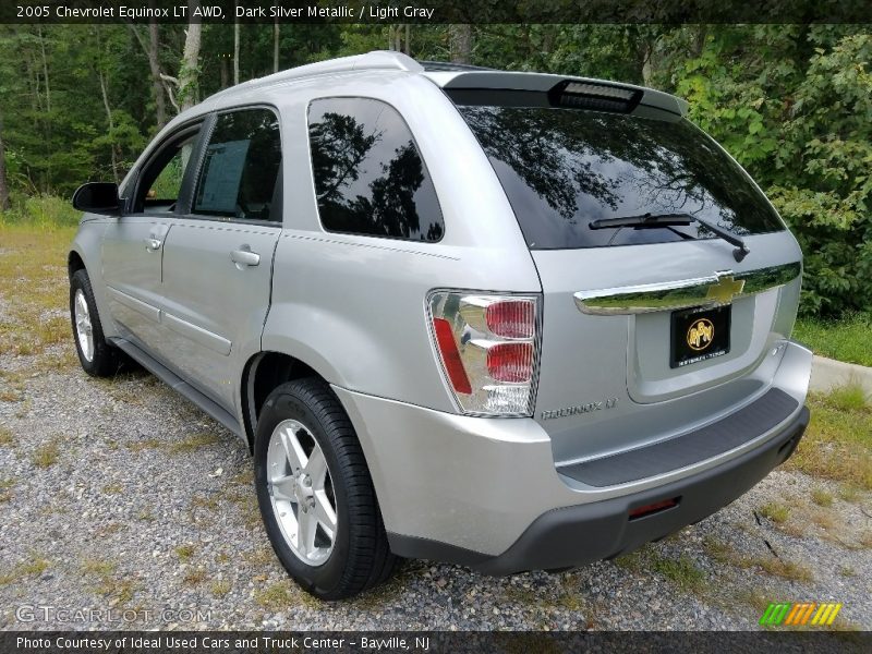Dark Silver Metallic / Light Gray 2005 Chevrolet Equinox LT AWD
