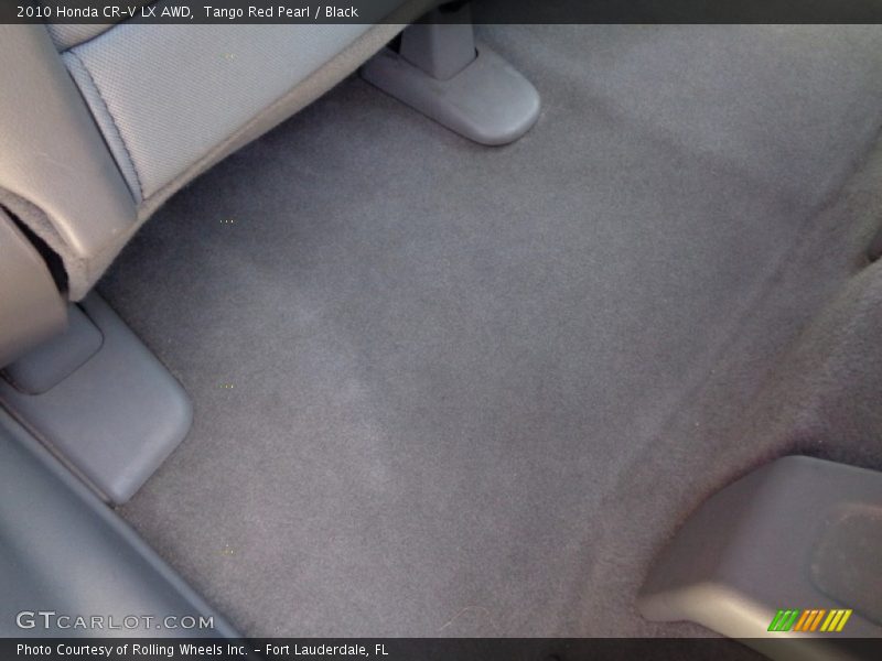 Tango Red Pearl / Black 2010 Honda CR-V LX AWD