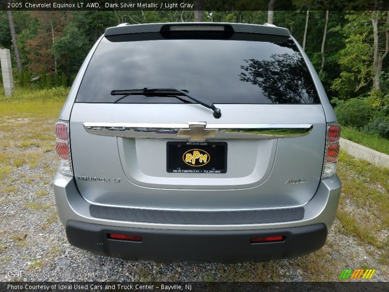 Dark Silver Metallic / Light Gray 2005 Chevrolet Equinox LT AWD