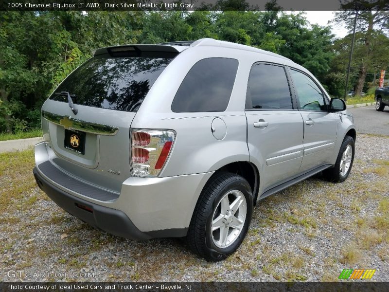 Dark Silver Metallic / Light Gray 2005 Chevrolet Equinox LT AWD
