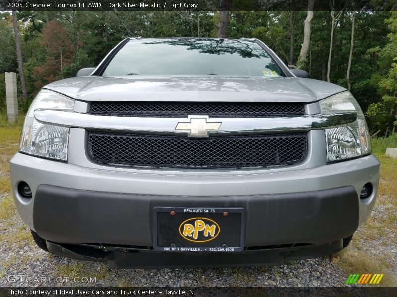Dark Silver Metallic / Light Gray 2005 Chevrolet Equinox LT AWD