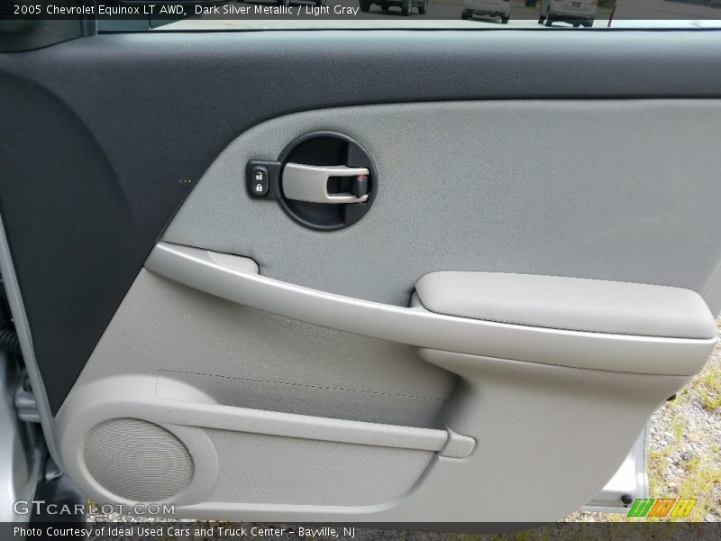 Dark Silver Metallic / Light Gray 2005 Chevrolet Equinox LT AWD