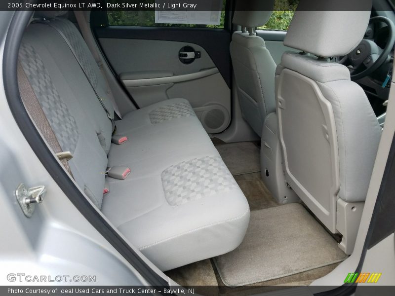 Dark Silver Metallic / Light Gray 2005 Chevrolet Equinox LT AWD