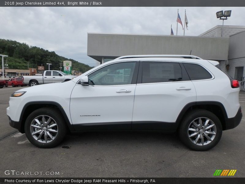  2018 Cherokee Limited 4x4 Bright White