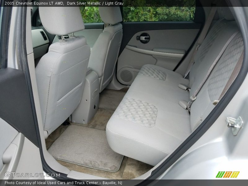 Dark Silver Metallic / Light Gray 2005 Chevrolet Equinox LT AWD