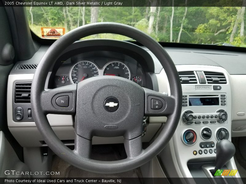 Dark Silver Metallic / Light Gray 2005 Chevrolet Equinox LT AWD