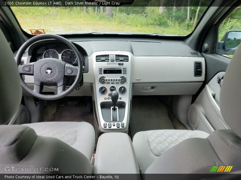 Dark Silver Metallic / Light Gray 2005 Chevrolet Equinox LT AWD