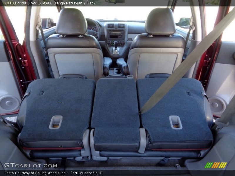 Tango Red Pearl / Black 2010 Honda CR-V LX AWD