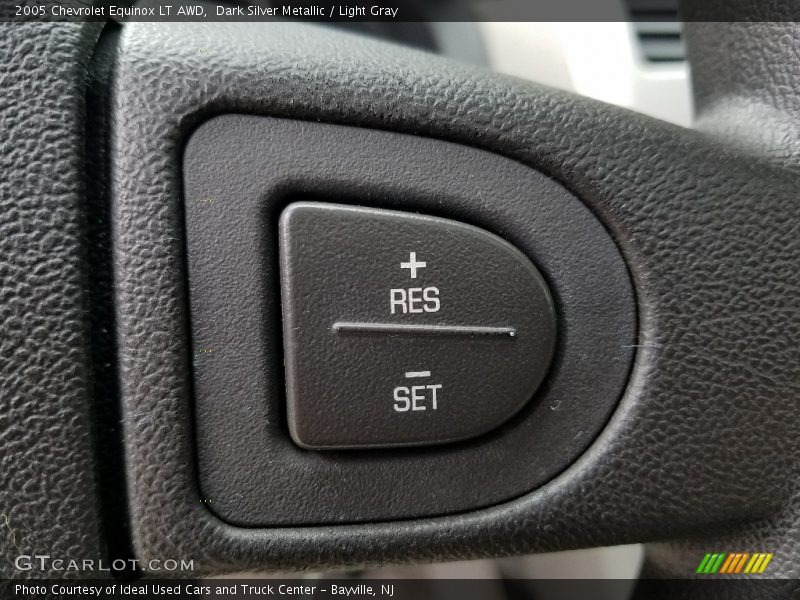 Dark Silver Metallic / Light Gray 2005 Chevrolet Equinox LT AWD