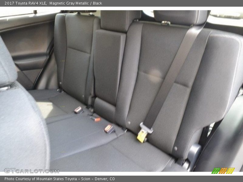 Magnetic Gray Metallic / Black 2017 Toyota RAV4 XLE